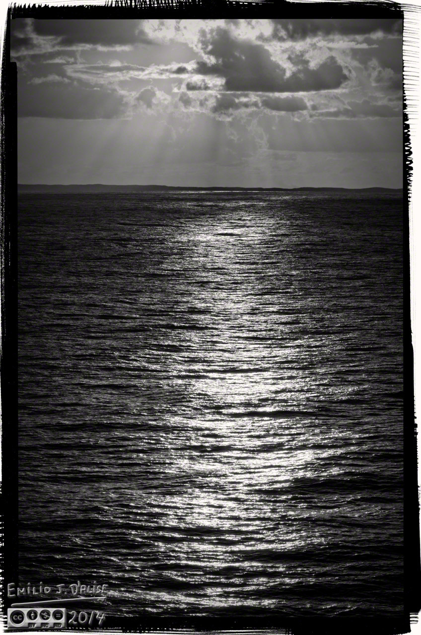 Cruise 2014,sea, sunset,