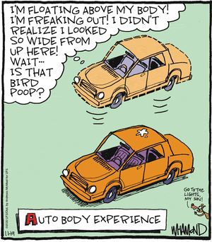 auto body experience